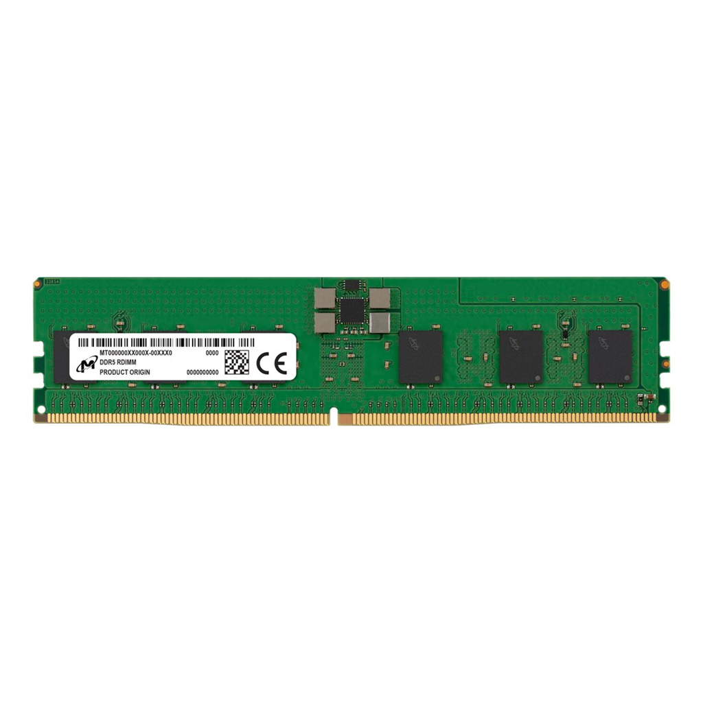 Micron DDR5 16 Go 4800 CL40 RDIMM RAM pour serveur