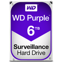 Disque dur interne WD 6 To 3,5" 5 400 tr/min (surveillance)