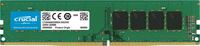 Crucial - DDR4 - Kit - 64 Go : 2 x 32 Go - DIMM 288 broches
