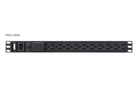 Unité de distribution d'alimentation de base ATEN PE0118SG - 1U