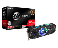 ASRock RX6800XT TCX 16GB - Radeon RX 6800 XT - 16 GB - GDDR6 - 90-GA27ZZ-00UANF