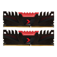 PNY XLR8 - 16 Go - 2 x 8 Go - DDR4 - 3200 MHz - 288 broches DIMM