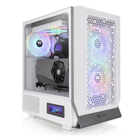 Thermaltake Ceres 300 TG White Midi Tower - CA-1Y2-00M6WN-00