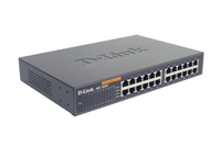 D-Link DES 1024D - Commutateur - Fibre optique 0,1 Gbit/s