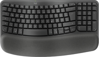 Logitech Wave Keysergonomic KB Grafit - 920-012283