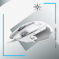 Logitech G G502 X Spelmus USB 25600 DPI Vit - 910-006146