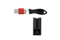 Verrou de port USB avec protection - Clé plate Kensington