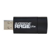 PATRIOT Rage Lite USB Drive 64GB - PEF64GRLB32U
