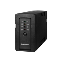 CyberPower Systems CyberPower RT650EI - Secours (hors ligne) - 0,65 kVA - 400 W - Sinusoïdal - 192 V - 264 v