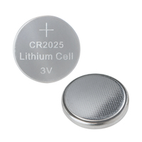 LogiLink CR2025B10 Pile au lithium 3V 10pqt
