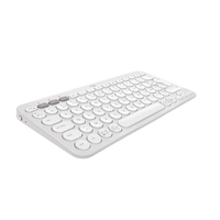 Logitech Pebble Keys 2 K380s White FROM Bluetooth - 920-011804