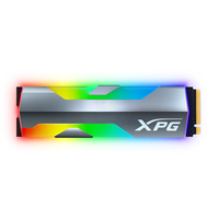 ADATA XPG Spectrix S20G 500GB M.2 PCIe 3.0 x4 RGB NVMe SSD - ASPECTRIXS20G-500G-C
