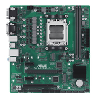 ASUS PRO A620M-C-CSM Moderkort AM5 - 90MB1F80-M0EAYC