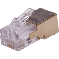 Axis Network connector - RJ-12 (M) shielded (pack of 10)