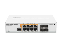 MikroTik CRS112-8P-4S-IN Molnrouterswitch - CRS112-8P-4S-IN