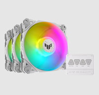 ASUS TUF GAMING TF120 ARGB WHITE Pack de 3 ventilateurs