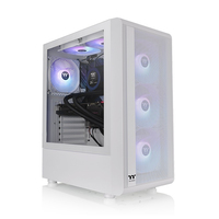 Thermaltake S200 TG ARGB Vit Midi Tower - CA-1X2-00M6WN-00