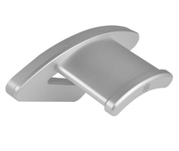 Support de casque SilverStone EBA02 argent pour intérieur