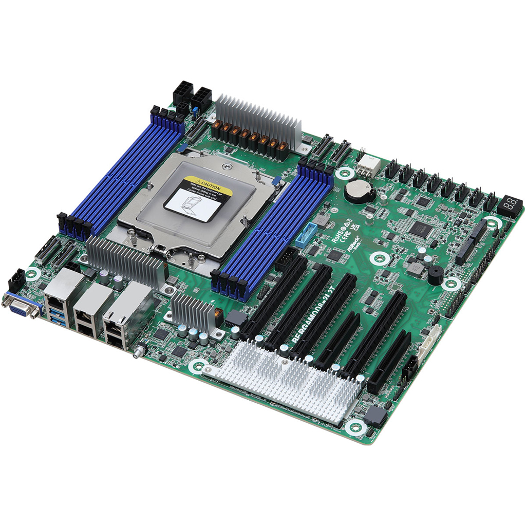 ASRock Rack BERGAMOD8-2L2T Moderkort - BERGAMOD8-2L2T