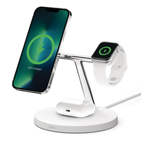 Belkin WIZ017vfWH - Chargeur sans fil Intérieur AC Blanc