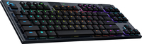 Logitech G915 TKL Tenkeyless LIGHTSPEED Clavier de jeu mécanique sans fil RGB