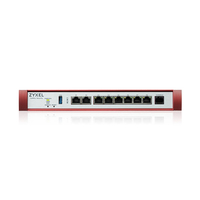 ZyXEL USGFLEX 200HP Firewall Unit - Hub - 5 Gbps - USGFLEX200HP-EU0101F