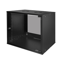 LogiLink W09C55B 9U Support mural 40kg 12kg