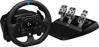 Logitech G923 - Wheel and pedal set - 941-000160