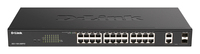 Commutateur D-Link DGS-1100-26MPV2 - Intelligent - PoE+ (370 W)