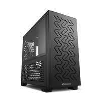Sharkoon MS-Z1000 - microATX - sidopanel med fönster - 4044951035090