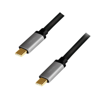 Câble LogiLink CUA0107 1 m USB-C 3.2 Gen2 10 Gbit/s