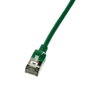 Câble Ethernet LogiLink Slim U/FTP Cat6a RJ45 0,3 m