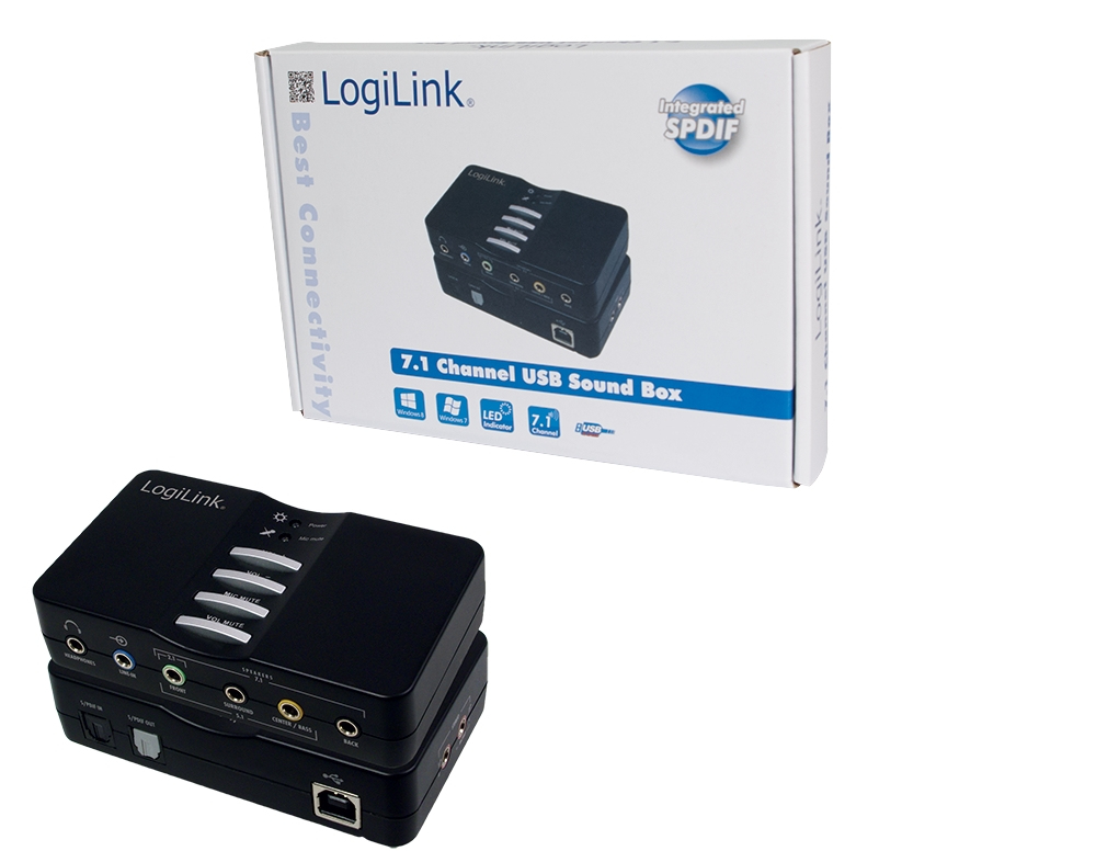 USB-ljudbox Dolby 7.1 - UA0099