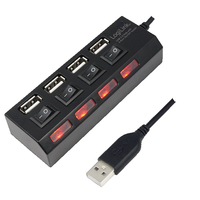 LogiLink UA0128 4-portars USB 2.0 Hub 480Mbps 0,55m - UA0128