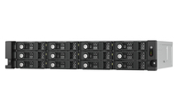 Boîtier d'extension QNAP 12 baies 2U avec interface PCIe SATA JBOD, montage en rack