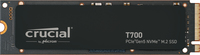 SSD Crucial T700 - SSD - 2 To - PCI Express 5.0 NVMe - CT2000T700SSD3