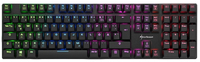 Sharkoon PureWriter RGB Blue - Computer keyboard