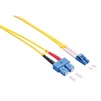 LogiLink OS2 Fiberoptisk kabel 10m LC till SC - FP0LS10