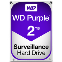 WD Purple 2TB - Monitoring hard drive with 5400 RPM - WD20PURX