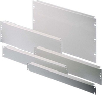 Panneau factice Rittal DK 19" 6 U hauteur d'installation 266 mm RAL 7035
