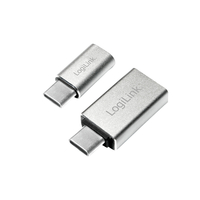 LogiLink AU0040 Adaptateur USB-C vers USB-A et Micro-USB