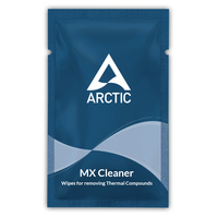 Arctic MX Cleaner Cleaning cloths for Thermal paste 40 pcs - ACTCP00033A