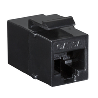 LogiLink NK4014 RJ-45 Coupler Black