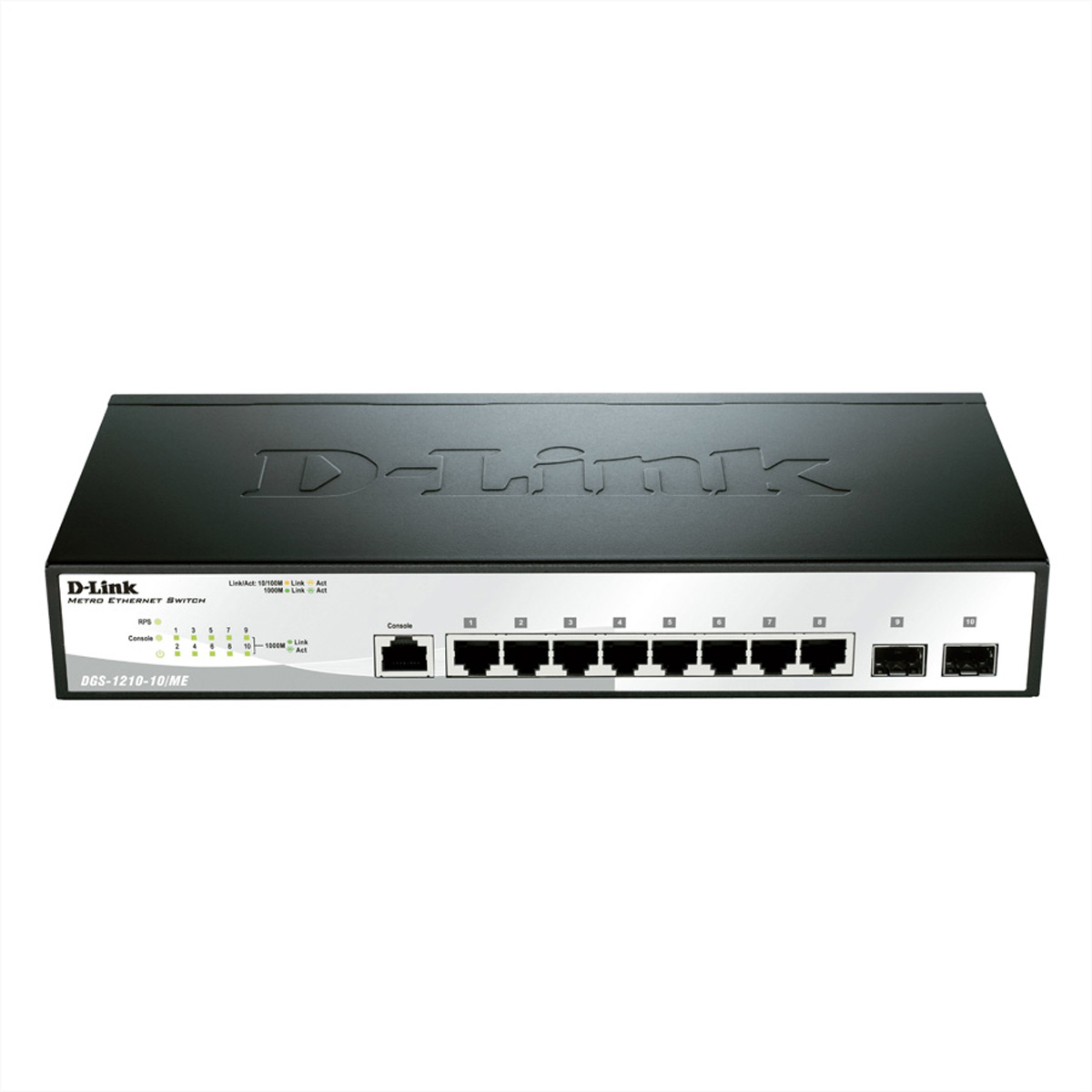 Commutateur réseau intelligent D-Link DGS 1210-10