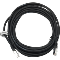 AXIS Nätverkskabel - RJ-45 (M) bis RJ-45 (M) - 5 m - CAT 5e