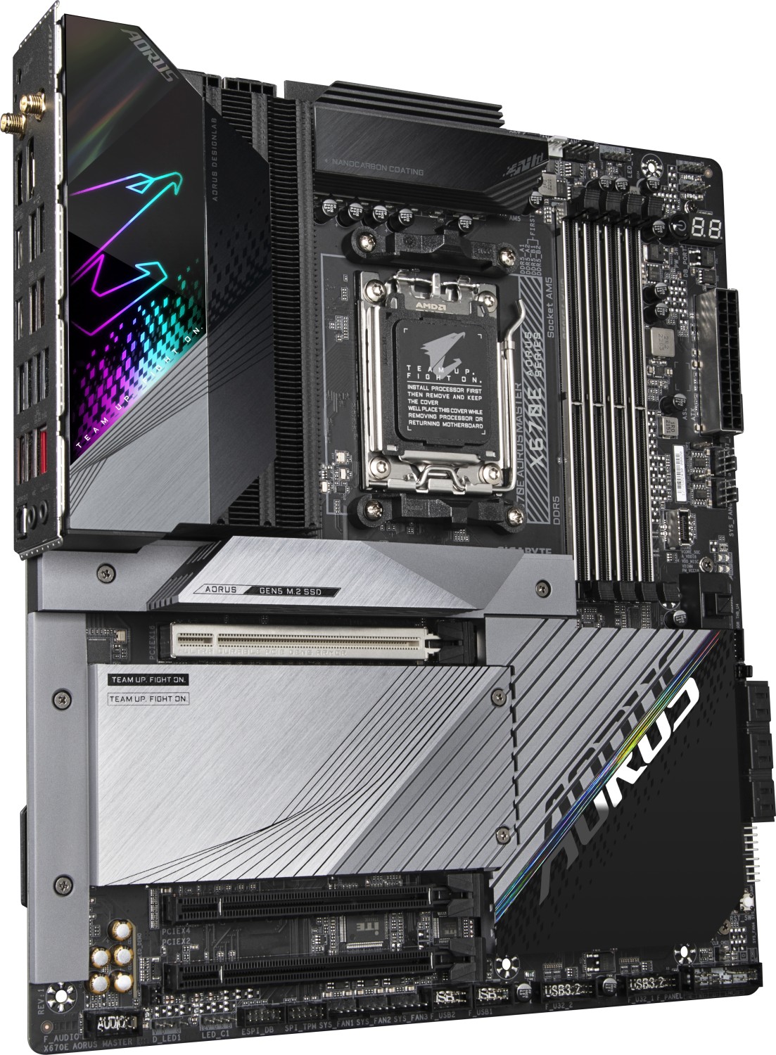 Gigabyte X670E AORUS MASTER - 1.0 - X670E AORUS MASTER