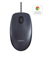 Logitech B100 - Mus - 910-003357
