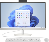 HP 27-cr0105ng 27" Full HD - AMD Ryzen 5 - 16 Go - 512 Go - Windows 11 Famille