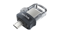 SanDisk Ultra Dual 128GB USB-enhet - SDDD3-128G-G46