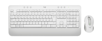 Logitech Signature MK650 Business Package QWERTY Blanc